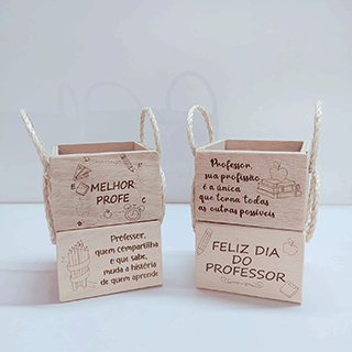 Caixa Pote 9 Professor